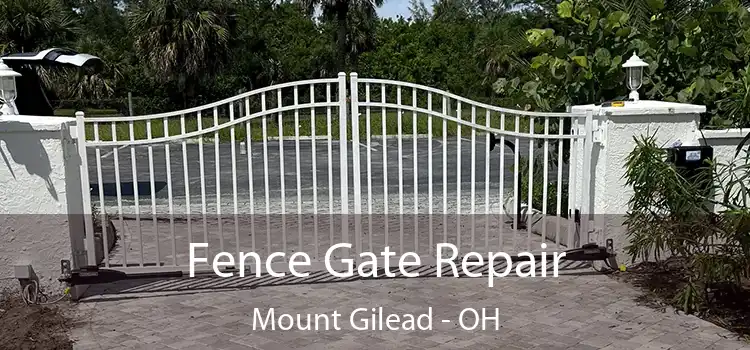  Fence Gate Repair Mount Gilead - OH