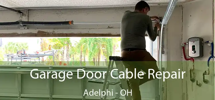  Garage Door Cable Repair Adelphi - OH