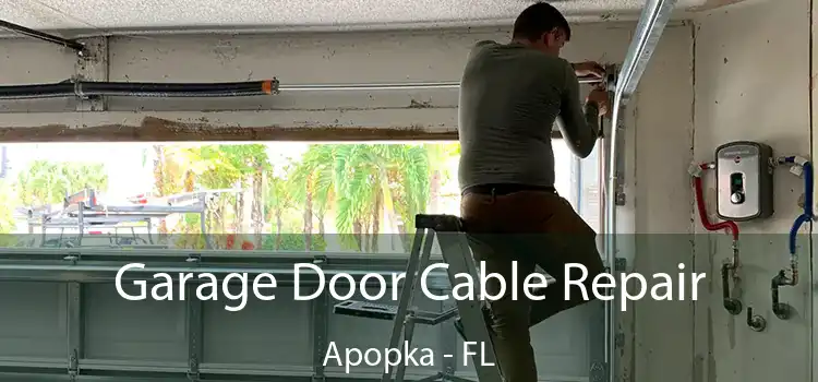  Garage Door Cable Repair Apopka - FL