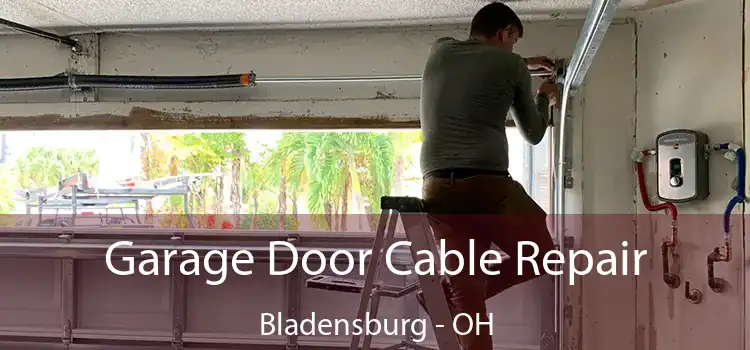  Garage Door Cable Repair Bladensburg - OH