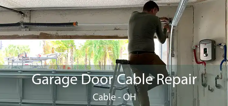  Garage Door Cable Repair Cable - OH