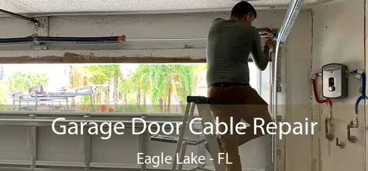  Garage Door Cable Repair Eagle Lake - FL