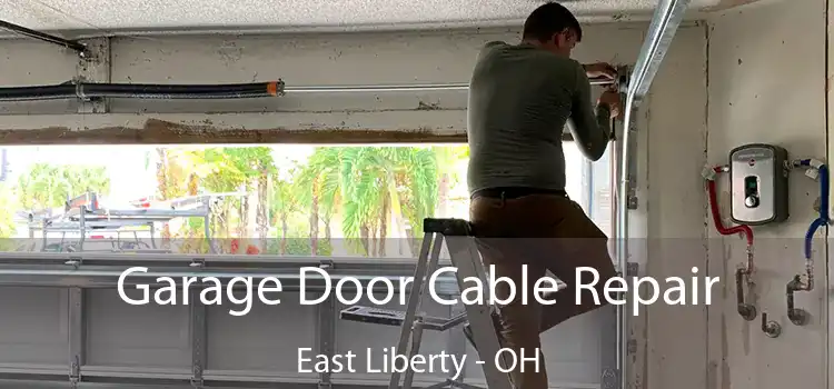 Garage Door Cable Repair East Liberty - OH