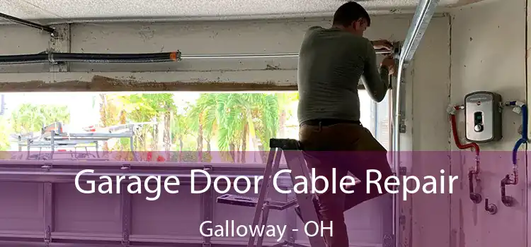  Garage Door Cable Repair Galloway - OH