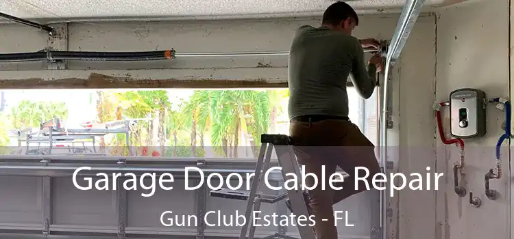  Garage Door Cable Repair Gun Club Estates - FL