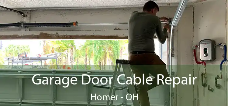  Garage Door Cable Repair Homer - OH