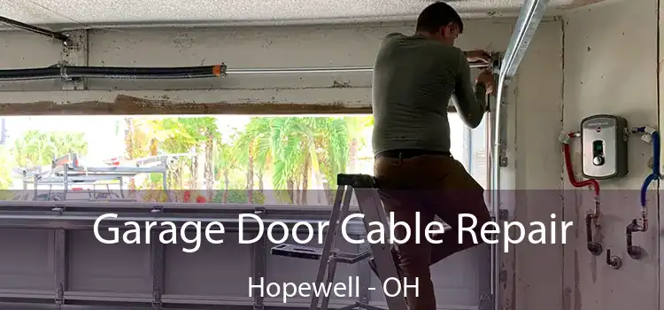  Garage Door Cable Repair Hopewell - OH