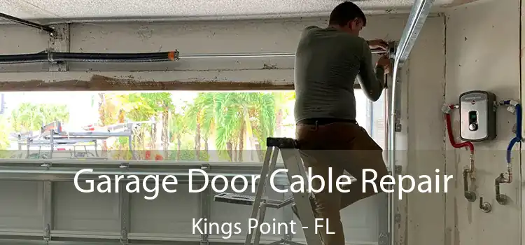  Garage Door Cable Repair Kings Point - FL