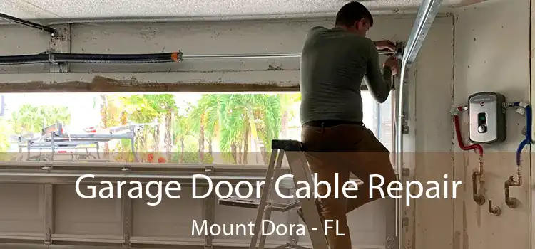  Garage Door Cable Repair Mount Dora - FL