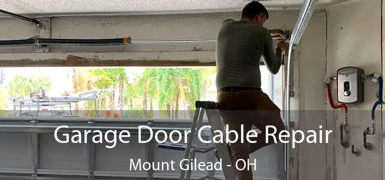  Garage Door Cable Repair Mount Gilead - OH