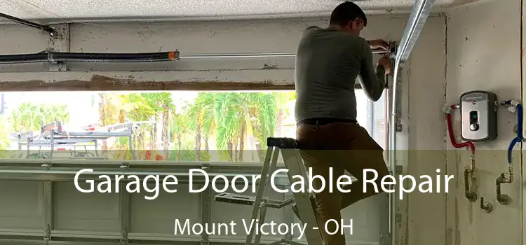  Garage Door Cable Repair Mount Victory - OH
