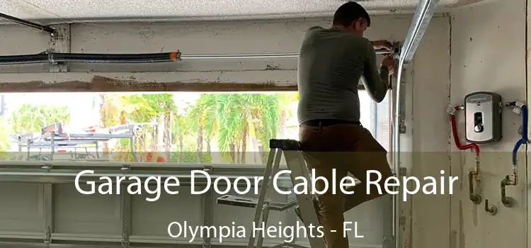  Garage Door Cable Repair Olympia Heights - FL