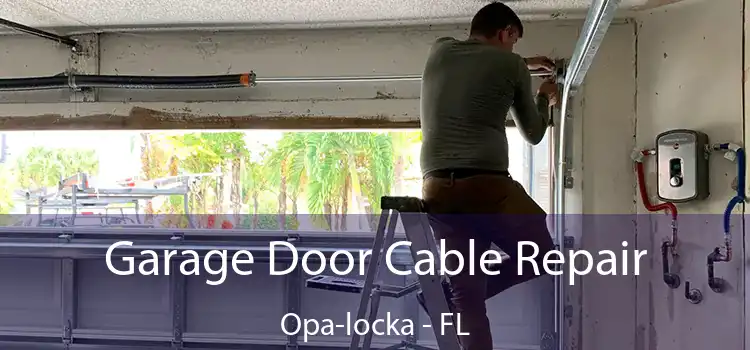  Garage Door Cable Repair Opa-locka - FL