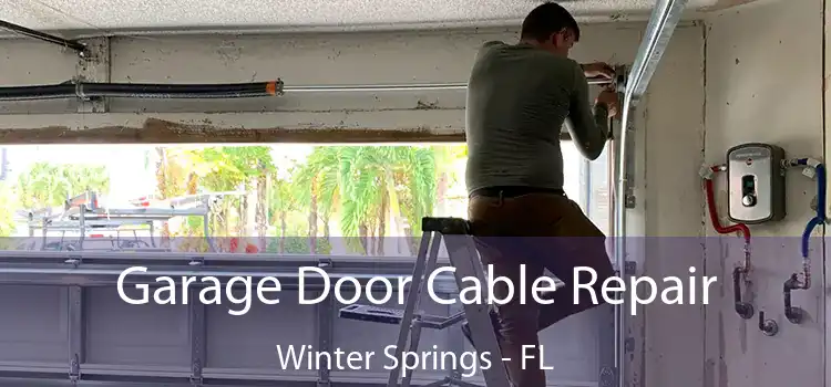  Garage Door Cable Repair Winter Springs - FL
