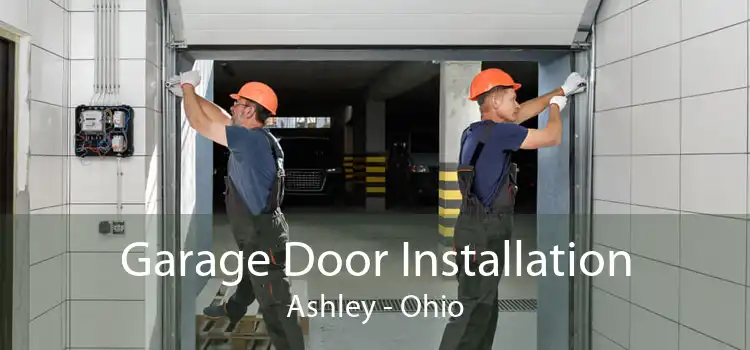 Garage Door Installation Ashley - Ohio