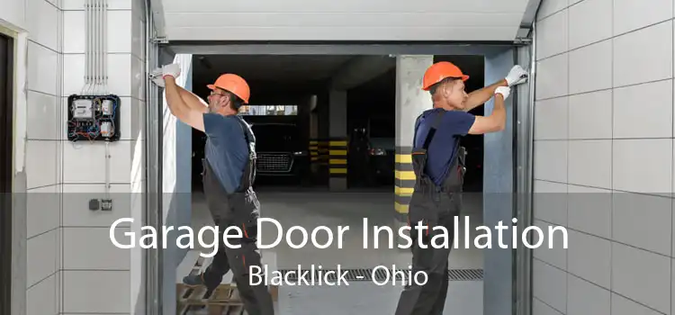Garage Door Installation Blacklick - Ohio