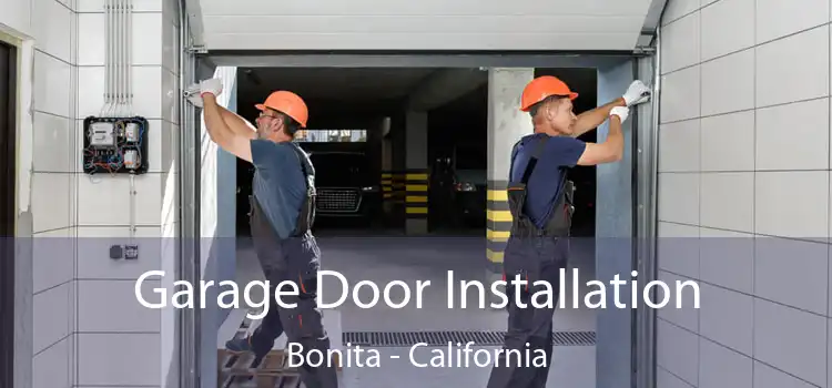 Garage Door Installation Bonita - California