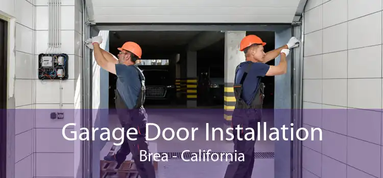 Garage Door Installation Brea - California