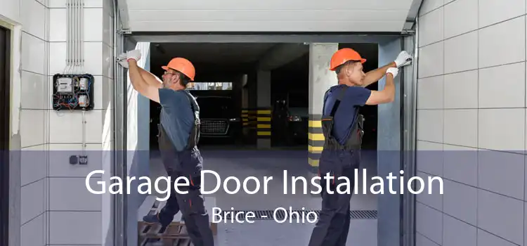 Garage Door Installation Brice - Ohio