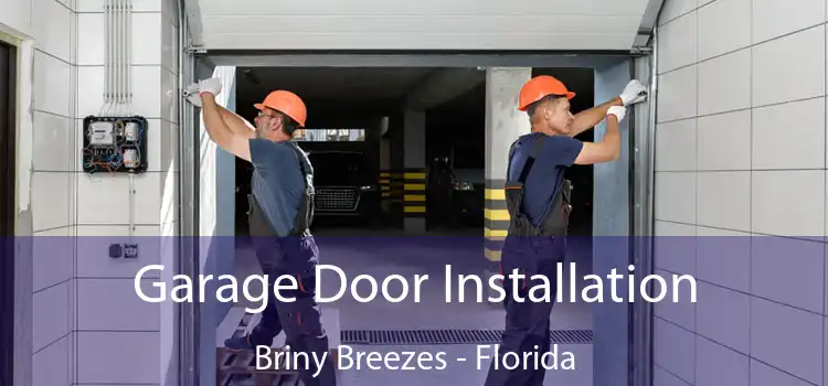 Garage Door Installation Briny Breezes - Florida