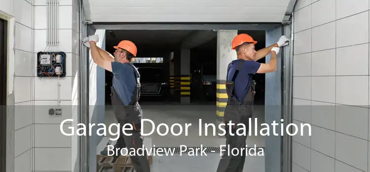 Garage Door Installation Broadview Park - Florida