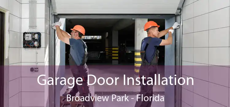 Garage Door Installation Broadview Park - Florida