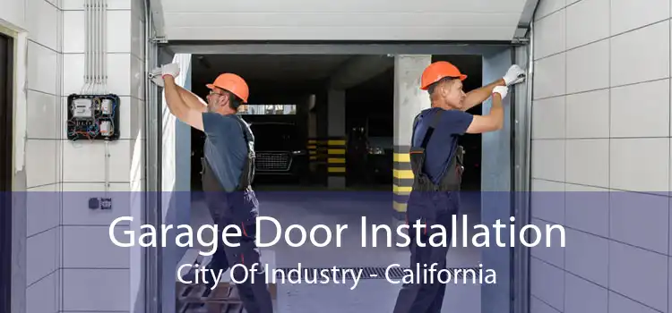 Garage Door Installation City Of Industry - California