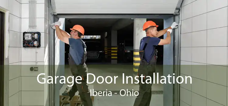 Garage Door Installation Iberia - Ohio