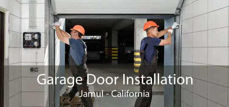 Garage Door Installation Jamul - California