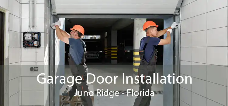 Garage Door Installation Juno Ridge - Florida