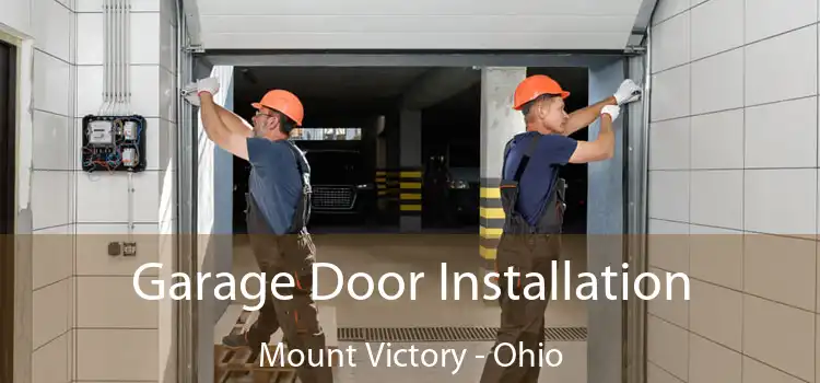 Garage Door Installation Mount Victory - Ohio