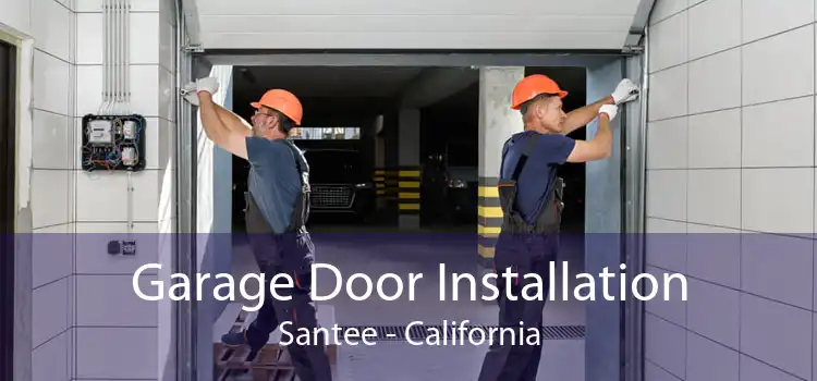 Garage Door Installation Santee - California