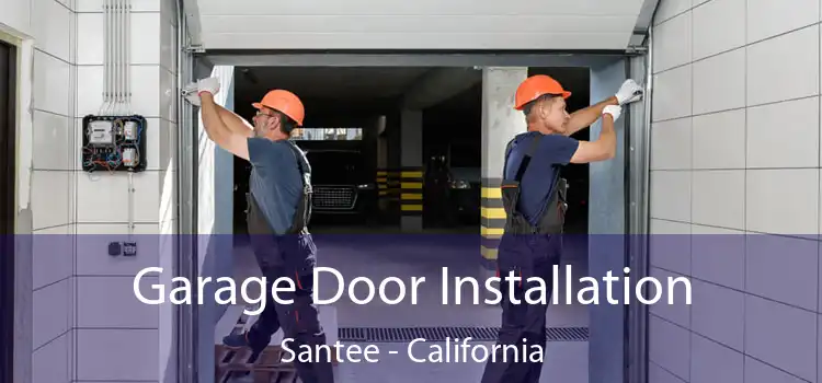 Garage Door Installation Santee - California