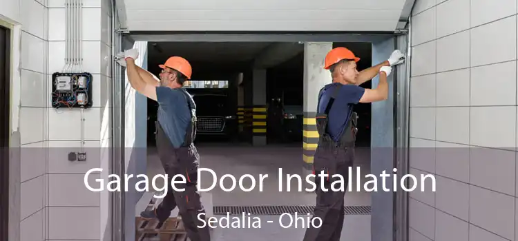 Garage Door Installation Sedalia - Ohio