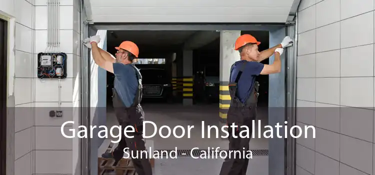 Garage Door Installation Sunland - California