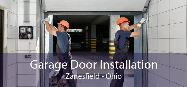 Garage Door Installation Zanesfield - Ohio