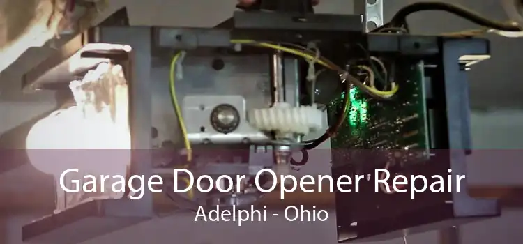 Garage Door Opener Repair Adelphi - Ohio