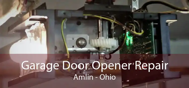 Garage Door Opener Repair Amlin - Ohio