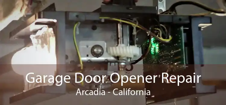 Garage Door Opener Repair Arcadia - California
