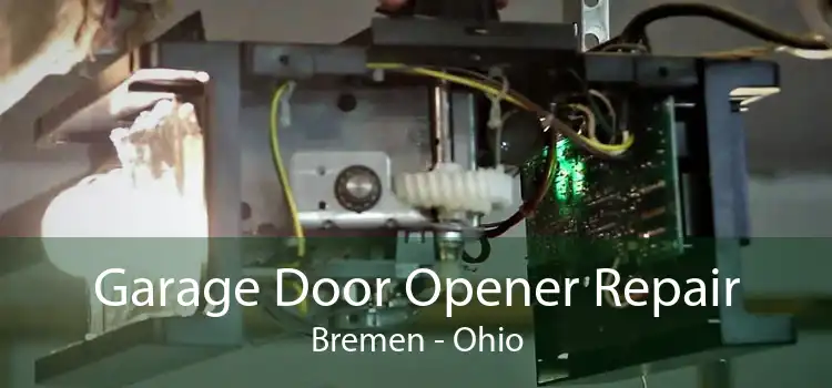 Garage Door Opener Repair Bremen - Ohio