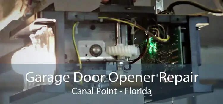 Garage Door Opener Repair Canal Point - Florida