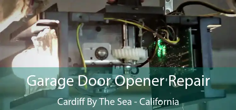 Garage Door Opener Repair Cardiff By The Sea - California