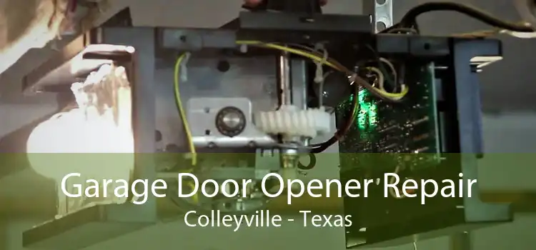 Garage Door Opener Repair Colleyville - Texas
