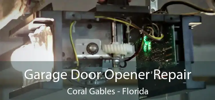 Garage Door Opener Repair Coral Gables - Florida