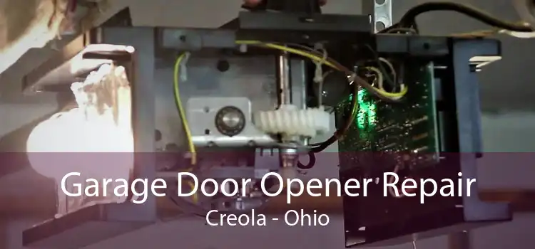 Garage Door Opener Repair Creola - Ohio
