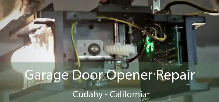 Garage Door Opener Repair Cudahy - California