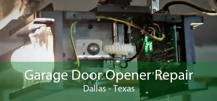 Garage Door Opener Repair Dallas - Texas