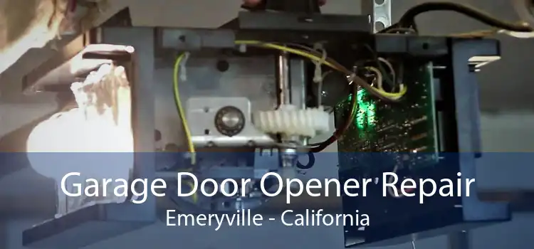Garage Door Opener Repair Emeryville - California