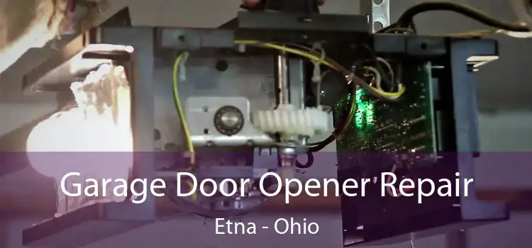 Garage Door Opener Repair Etna - Ohio