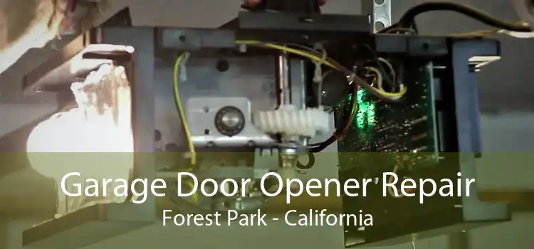 Garage Door Opener Repair Forest Park - California